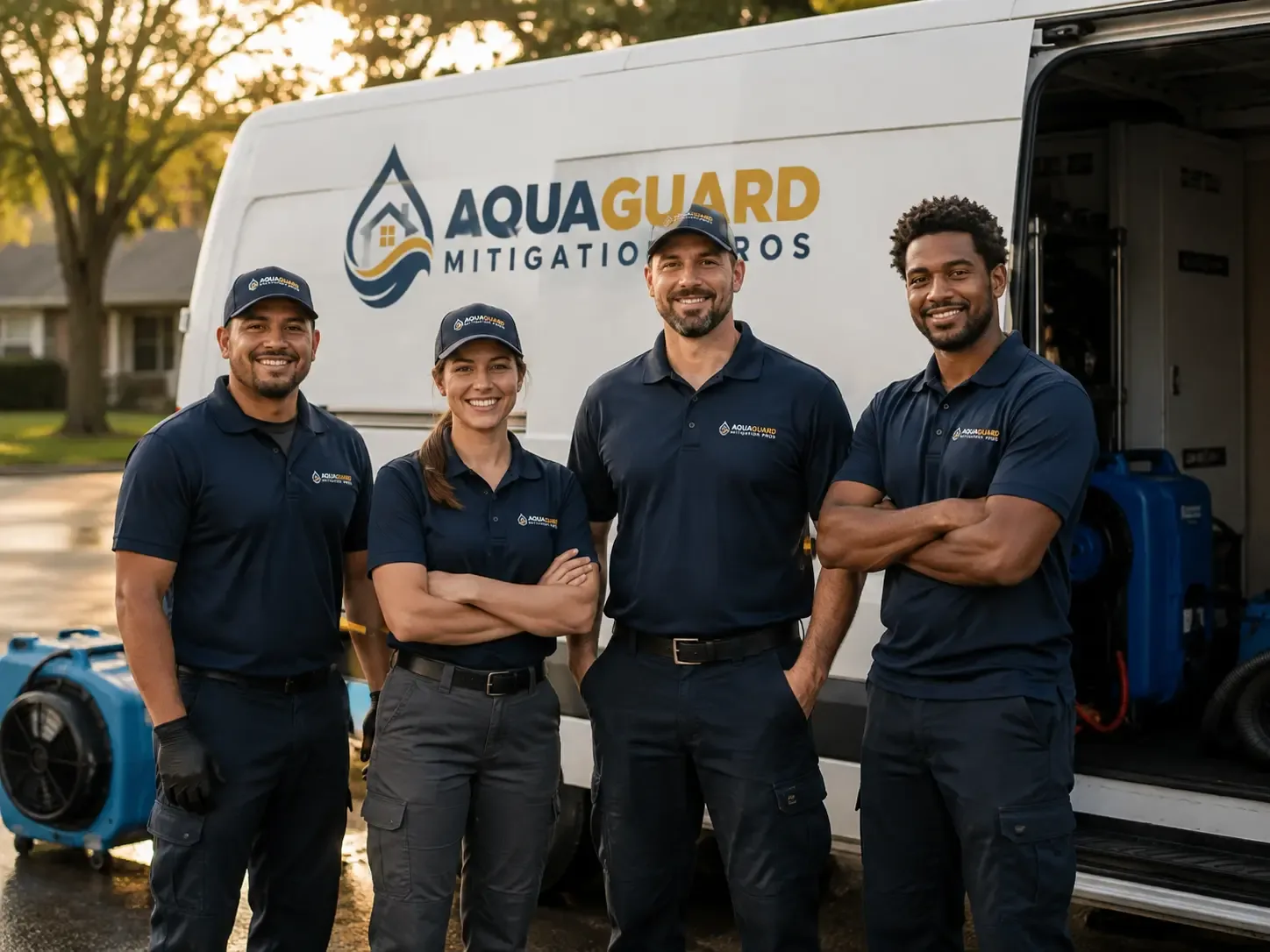 Water Damage Mitigation company in Rhodesdale, MD